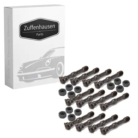 12x Pleuelschraube + Pleuelmutter f&uuml;r PORSCHE 911 2.2 T/E/S 125-180 PS bis 1971