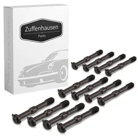 12x Pleuelschraube 9x69,6mm f&uuml;r PORSCHE 911 3.2 3.3 964 3.3 3.6 96410317600