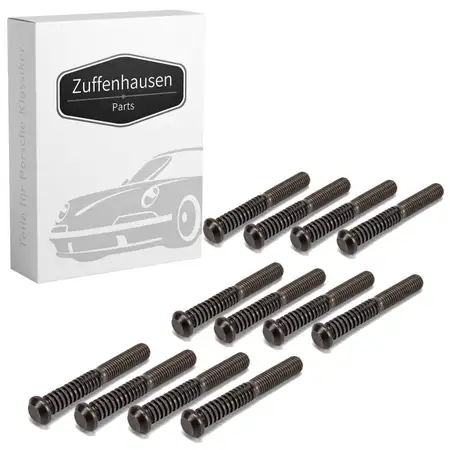 12x Pleuelschraube 9x70mm f&uuml;r PORSCHE 993 966 997 Carrera Turbo GT2 99610317670