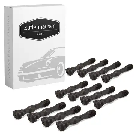 12x Pleuelschraube 10x69mm f&uuml;r PORSCHE 911 2.2-3.3 Turbo ab 1972 91410317100