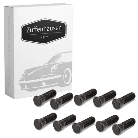 10x Radbolzen 45MM f&uuml;r PORSCHE 993 3.6 / 3.8 Carrera / RS hinten 99333167101