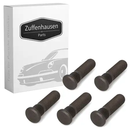 5x Radbolzen PORSCHE 911 2.7 / S Carrera + 912 1.6 vorne / hinten PCG33167100