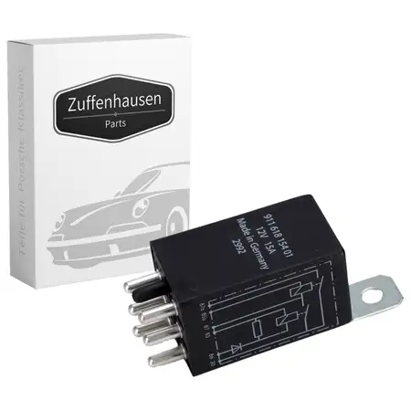 Relais DME Kraftstoffpumpe Benzinpumpe f&uuml;r PORSCHE 911 3.2 / SC Carrera 91161815402