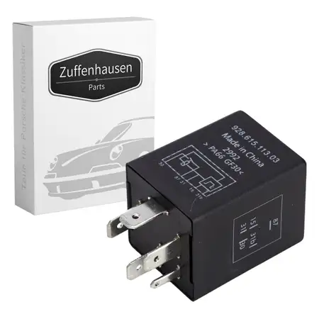 Relais 17 Kraftstoffpumpe Benzinpumpe f&uuml;r PORSCHE 928 4.5 4.7 S bis 1984 92861511303