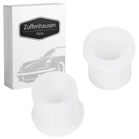 2x Buchse Lagerbuchse Umlenkhebel f&uuml;r PORSCHE 356 911 912 914 91442321101