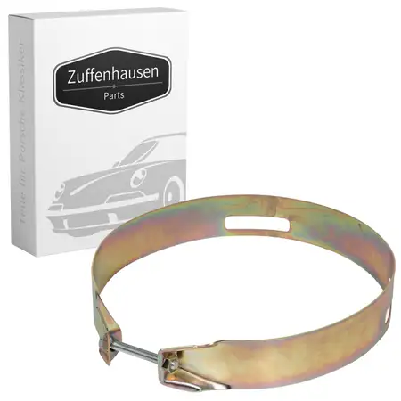 Schelle Spannband Motorl&uuml;fter L&uuml;ftergeh&auml;use f&uuml;r PORSCHE 911 914 964 96410625120