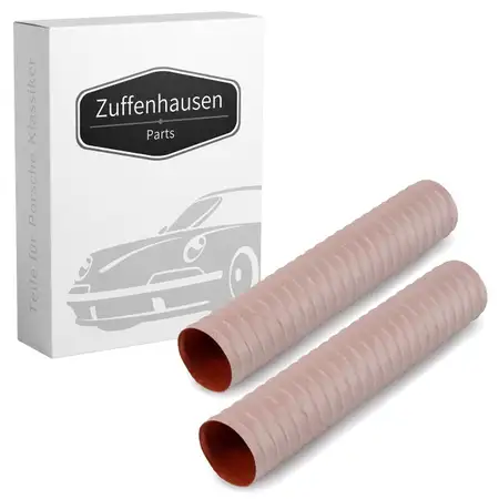 2x Heizungsschlauch Heizschlauch 64x330mm PORSCHE 911 1966-1989 93021162201