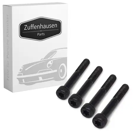 4x Schraube Bremssattel M12 85mm f&uuml;r PORSCHE 997 991 992 Boxster Cayman 99906705309