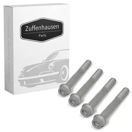 4x Schraube Bremssattel M14x1,5x115mm f&uuml;r PORSCHE Cayenne Macan Panamera vorne WHT004571