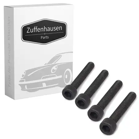 4x Schraube Bremssattel M12x1,5x77mm f&uuml;r PORSCHE 996 997 Boxster Cayman 981 99906705009