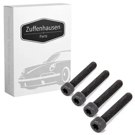 4x Schraube Bremssattel M12x1,5x72mm f&uuml;r PORSCHE Boxster Cayman (987 981 982) 99907340201