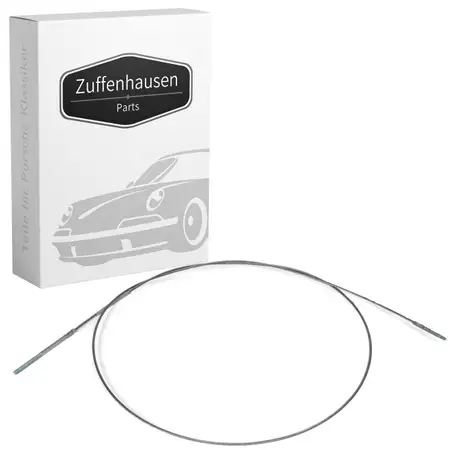 Kupplungsseil f&uuml;r PORSCHE 356 B / C 1600 / 2000 / GS Carrera 2 64442340101