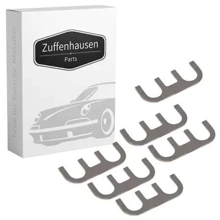 6x Sicherungsblech Differential f&uuml;r PORSCHE 911 1967-1990 914 924 90133228501