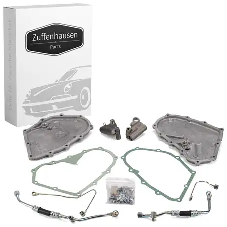 Kettenspanner UMR&Uuml;STSATZ f&uuml;r PORSCHE 911 1969-1989 914 /6 2.0 links + rechts