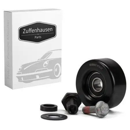 Spannrolle Keilrippenriemen f&uuml;r PORSCHE 997 3.6 Carrera Boxster Cayman 986 987 99610211757