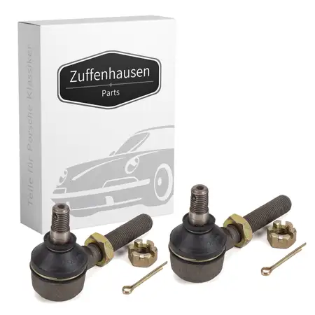 2x Spurstangenkopf f&uuml;r PORSCHE 924 2.0 2.5 944 2.5 vorne au&szlig;en 94434733301