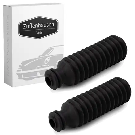 2x Spurstange Manschette f&uuml;r PORSCHE 911 3.0 / 3.3 SC / Turbo vorne 93034719102