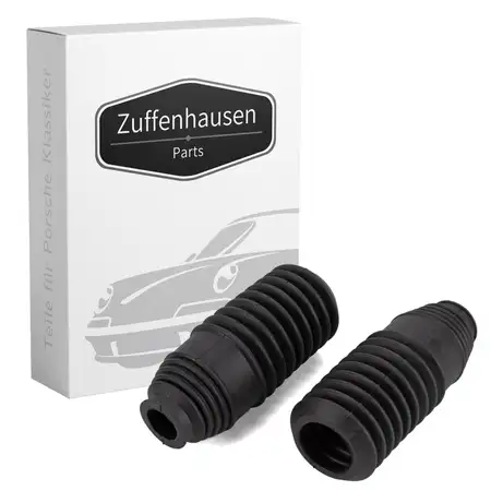 2x Spurstange Manschette f&uuml;r PORSCHE 964 3.3/3.6 Carrera / Turbo 96434719103