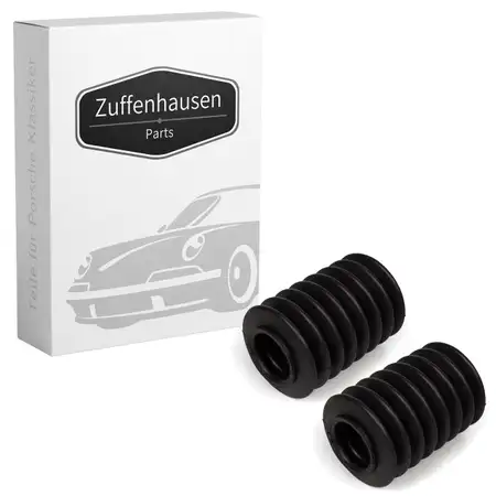 2x Spurstange Manschette f&uuml;r PORSCHE 911 2.0-3.2 1963-1989 912 914 vorne 90134719102