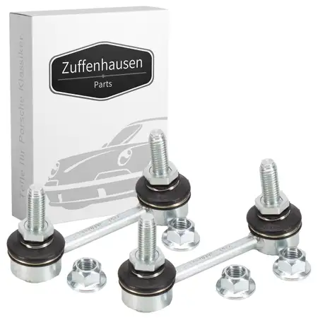 2x Koppelstange Stabi f&uuml;r PORSCHE 993 Coupe Carrera 4 / Turbo 4 PR-033 hinten 99333307304