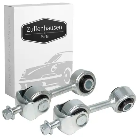 2x Koppelstange Stabilisatorstange f&uuml;r PORSCHE 964 3.6 Carrera 3.3/3.6 Turbo hinten