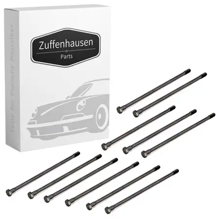 11x Stiftschraube Stehbolzen f&uuml;r PORSCHE 93010117306