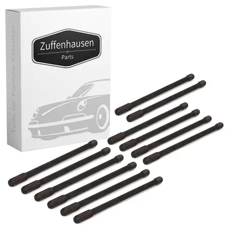 12x Stiftschraube Stehbolzen f&uuml;r PORSCHE 91110117200