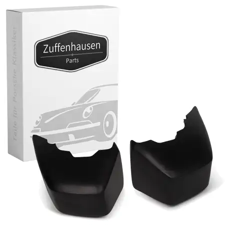 2x Sto&szlig;stangenhorn EU-Version f&uuml;r PORSCHE 911 1977-1989 hinten links + rechts