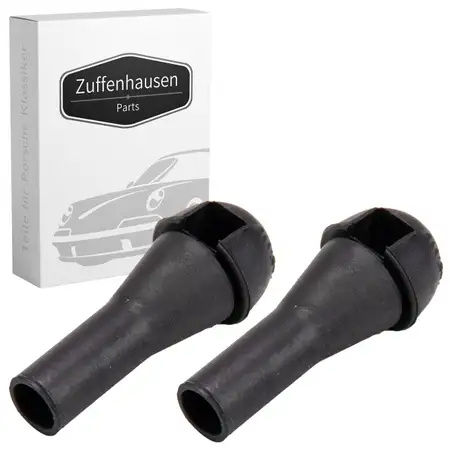 2x T&uuml;lle Wasserablauf Wasserablauft&uuml;lle f&uuml;r PORSCHE 911 964 959 91163125902