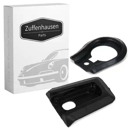 T&uuml;rgriff Dichtung Unterlage AUSSEN Set f&uuml;r PORSCHE 911 69-90 + 964 TARGA + 959