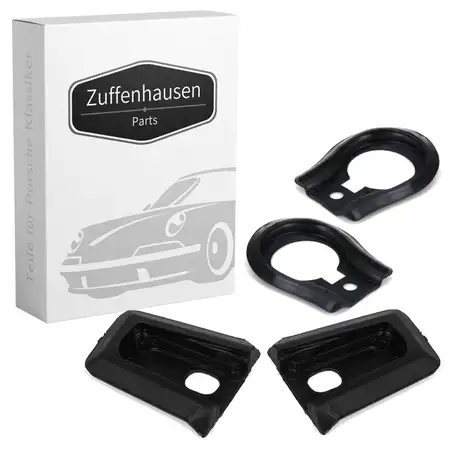 2x T&uuml;rgriff Dichtung Unterlage AUSSEN Set f&uuml;r PORSCHE 911 69-90 964 TARGA 959