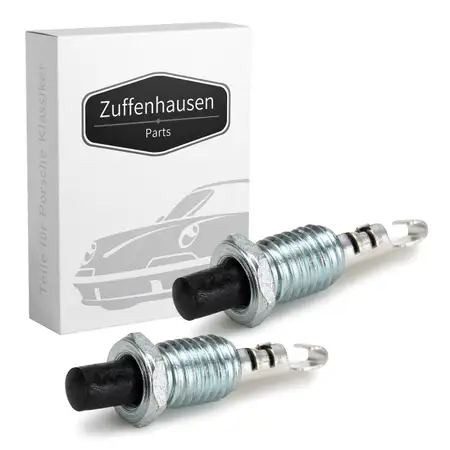 2x T&uuml;rkontaktschalter + Gummikappe PORSCHE 911 67-90 964 Carrera 993 Carrera 959