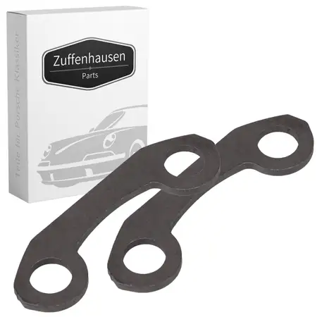 2x Unterlegplatte Antriebswelle f&uuml;r PORSCHE 911 964 928 hinten 91133219100