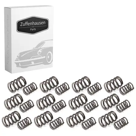 12x Ventilfeder Satz f&uuml;r PORSCHE 993 3.6/3.8 Carrera 3.6 Turbo / GT2 99310590151