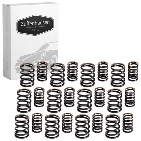 12x Ventilfeder Satz f&uuml;r PORSCHE 911 964 Carrera / Turbo 914 /6 2.0 90110590151