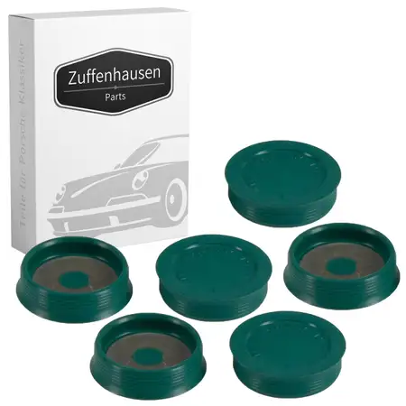 6x Verschlussdeckel Nockenwelle f&uuml;r PORSCHE 996 3.4 Carrera Boxster (986) 99610421554