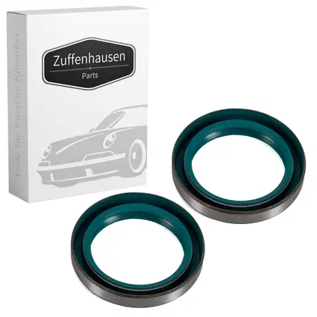 2x Wellendichtring Achsschenkel f&uuml;r PORSCHE 356 911 912 914 924 928 944 968 477405641