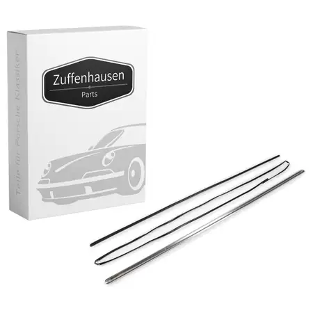 Zierleiste SCHMAL 25MM unter der T&uuml;r f&uuml;r PORSCHE 911 / Targa 1966-1973 912 90155901122