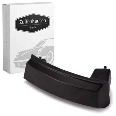 Rammschutzleiste Gummiblende f&uuml;r PORSCHE 911 2.7-3.3 1973-1990 vorne links 91150530700