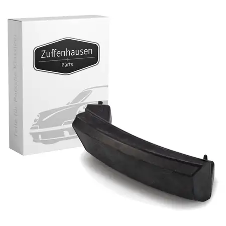 Rammschutzleiste Gummiblende f&uuml;r PORSCHE 911 2.7-3.3 1973-1990 vorne rechts 91150530800