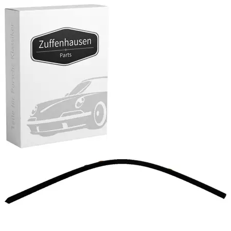 Sto&szlig;stangendichtung f&uuml;r PORSCHE 911 912 Coupe / Targa ab 1969 hinten links 90150509320