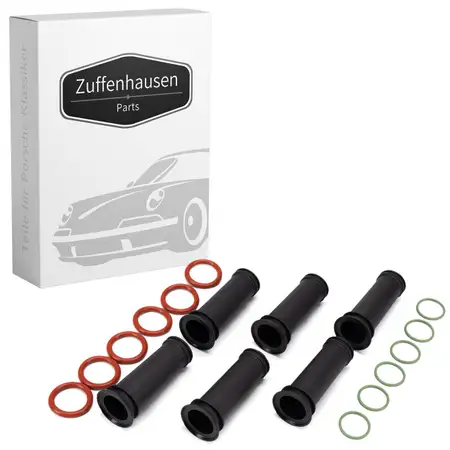 Z&uuml;ndkerzen Steckerh&uuml;lsen Dichtung Set f&uuml;r PORSCHE 996 3.4/3.6 Carrera Boxster (986)