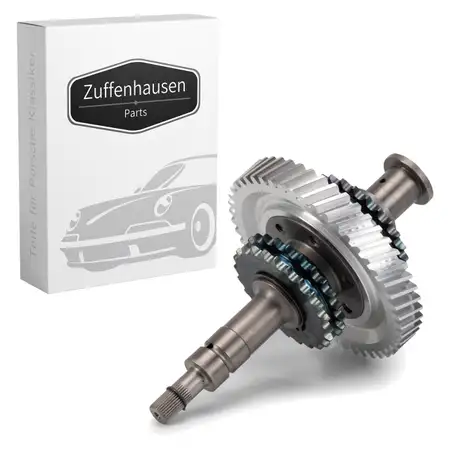 Zwischenwelle Gr&ouml;&szlig;e 0 f&uuml;r PORSCHE 911 63-90 964 3.3 Turbo 914 /6 2.0 93010501304