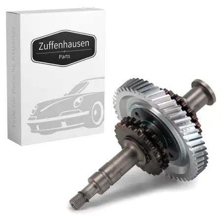 Zwischenwelle Gr&ouml;&szlig;e 0 f&uuml;r PORSCHE 911 63-90 964 3.3 Turbo 914 /6 2.0 93010501314