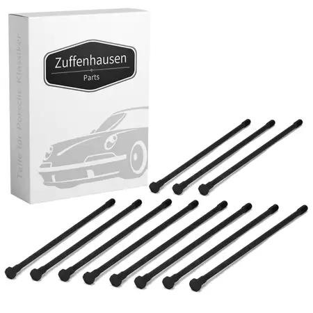 11x Zylinderkopfschraube f&uuml;r PORSCHE 911 2.0-2.7 63-1977 914 /6 2.0 90110117300