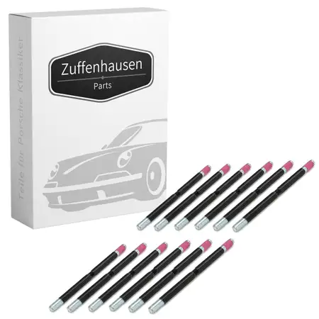 12x Stehbolzen f&uuml;r PORSCHE 911 3.0 3.2 3.3 964 3.6 Turbo links 99310117054