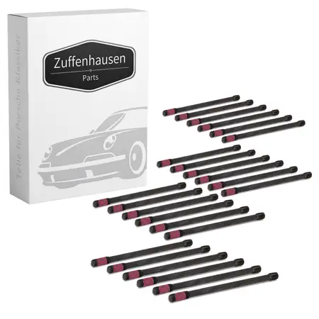 24x Stiftschraube Stehbolzen f&uuml;r PORSCHE 993 3.6/3.8 Carrera 99310117203