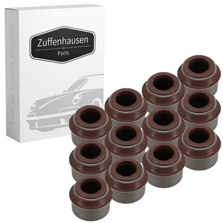 12x Ventilschaftabdichtung 7mm f&uuml;r PORSCHE 911 964 914 /6 2.0 96410411107