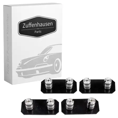 4x Bremstr&auml;gerplatte 34mm f&uuml;r PORSCHE 997 Turbo / GT2 / RS hinten 99735208602