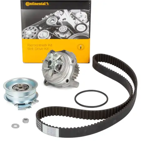 CONTI CT908WP1 Zahnriemensatz + Wasserpumpe VW Golf 4 5 6 Passat B5 B6 Touran A3 A4 A6 1.6